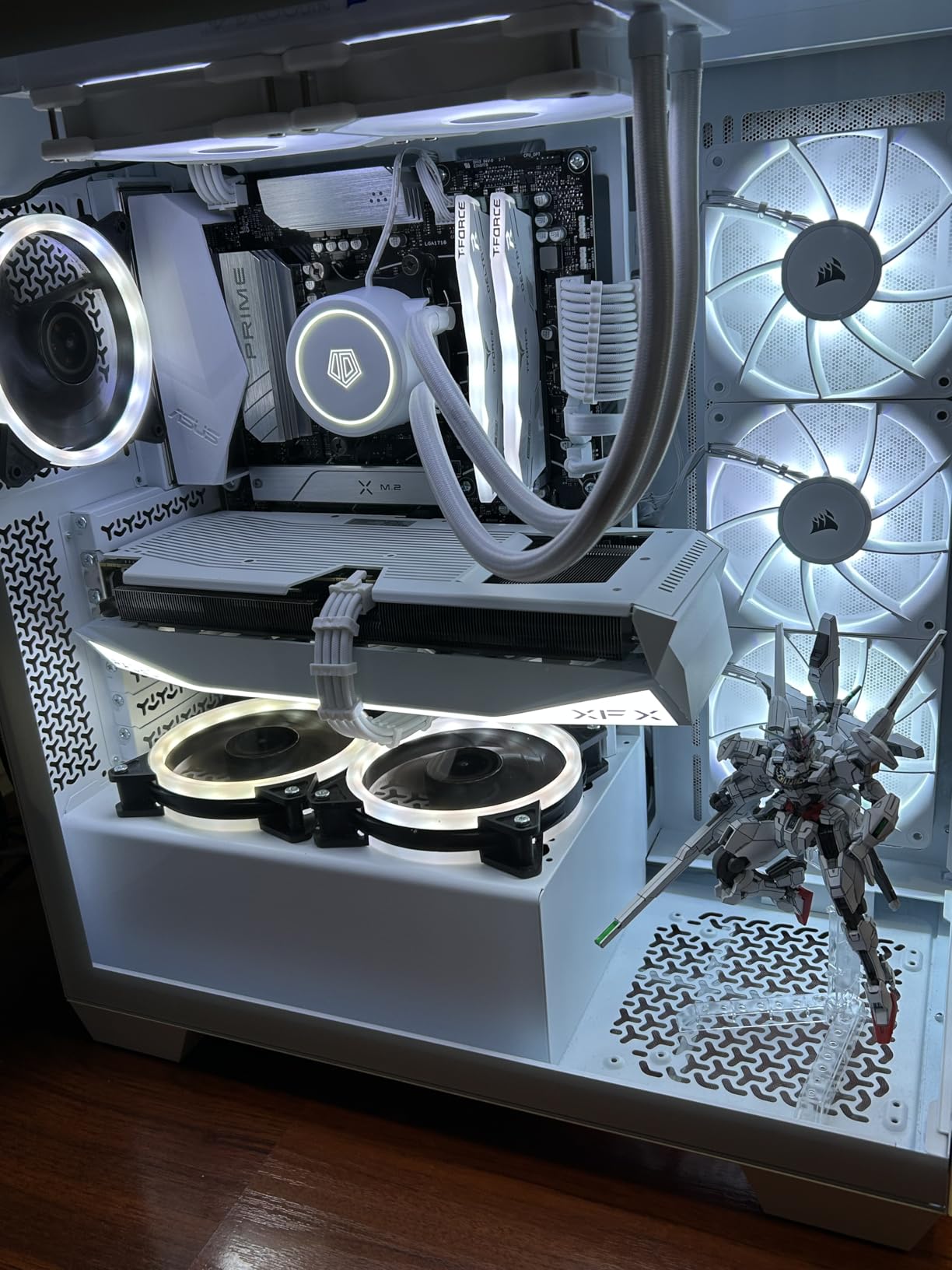 ID-COOLING FROSTFLOW X 240 CPU Water Cooler AIO Cooler 240mm CPU Liquid Cooler White LED 2x120mm PWM Fans, Intel 1700/1200/115X, AMD AM5/AM4 Customer Review ID-COOLING FROSTFLOW X 240 CPU Water Cooler AIO Cooler 240mm CPU Liquid Cooler White LED 2x120mm PWM Fans, Intel 1700/1200/115X, AMD AM5/AM4 - Customer Photo 3
