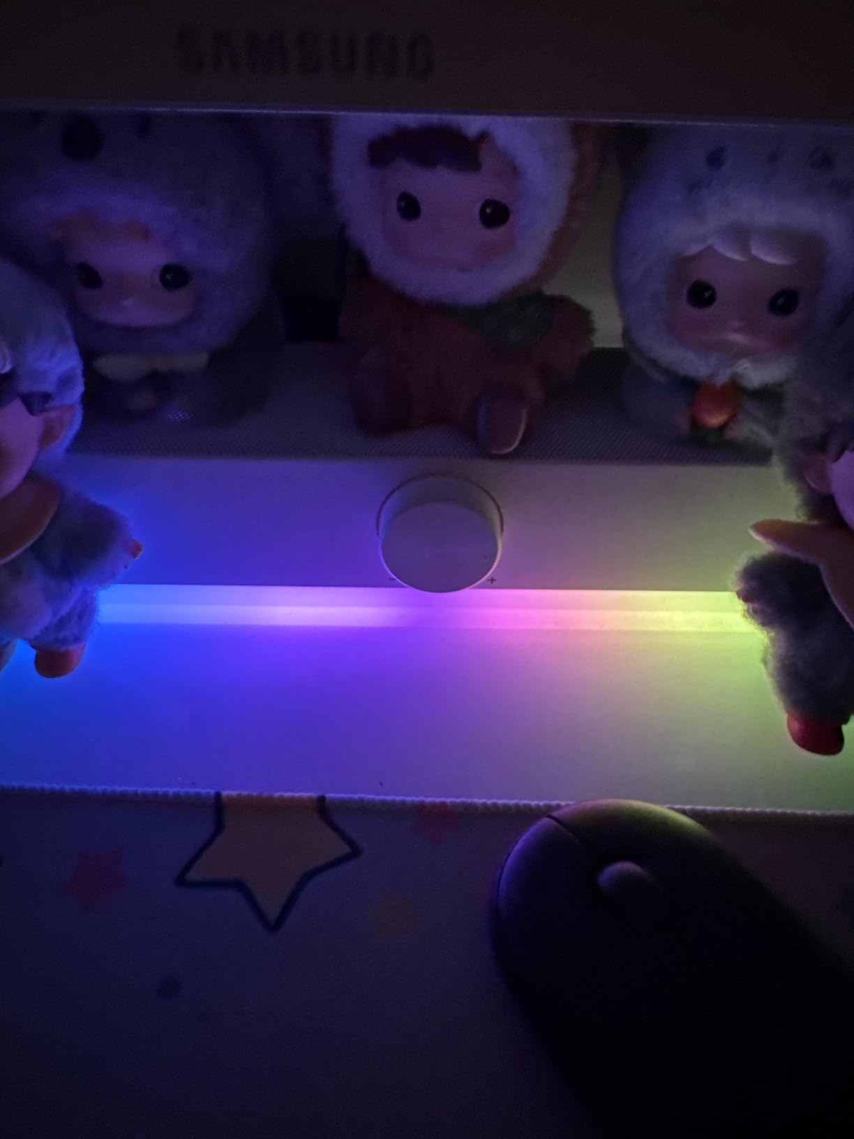 Tilted Nation Gaming Soundbar - Monitor Sound Bar for PC - RGB Computer Speakers for Desktop PC (Wireless or USB Wired) Crisp Audio and Adjustable LED Customer Review Tilted Nation Gaming Soundbar - Monitor Sound Bar for PC - RGB Computer Speakers for Desktop PC (Wireless or USB Wired) Crisp Audio and Adjustable LED - Customer Photo 1