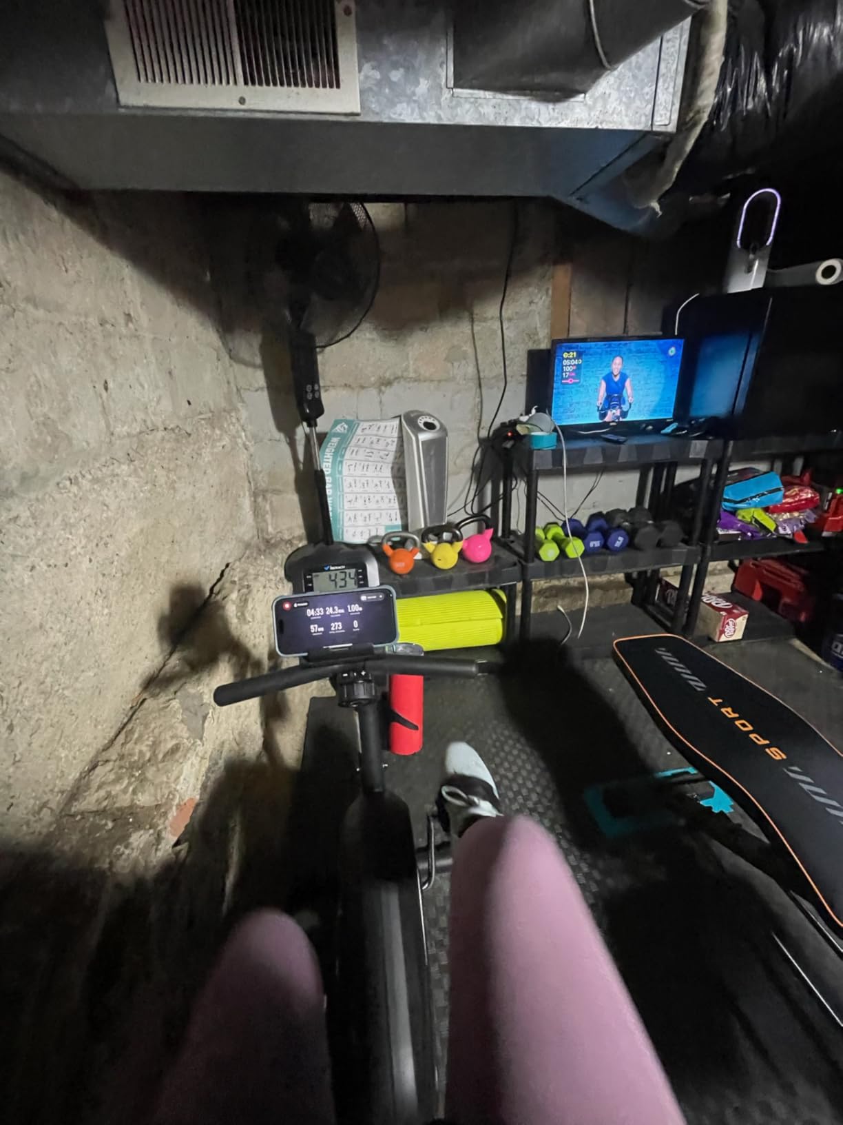 MERACH Recumbent Exercise Bike for Home with Smart Bluetooth and Exclusive App Connectivity, LCD, Heart Rate Handle, Magnetic Recumbent Bikes S08/S23 - Customer Photo 4