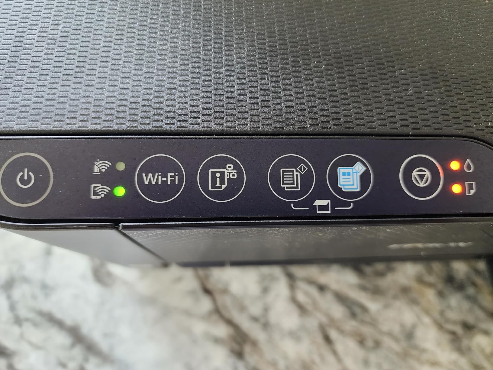 Epson EcoTank ET-2400 Wireless Color All-in-One Cartridge-Free Supertank Printer with Scan and Copy – Easy, Everyday Home Printing, Black - Customer Photo 3