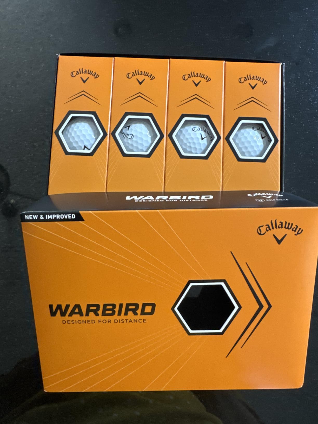 Callaway Golf Warbird Golf Balls - Customer Photo 1