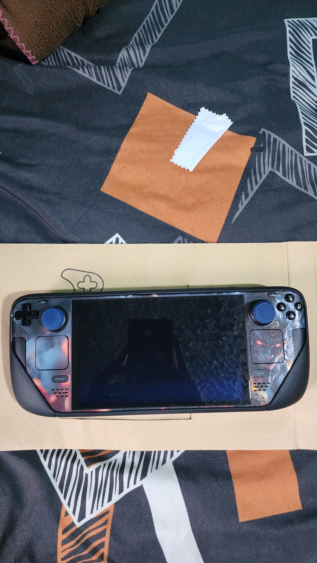 JSAUX Kickstand Case Compatible with Steam Deck/OLED, PC0105 Upgrade The Adjustable Angle Stand Steam Deck Cover TPU Protective Case, Shock-Absorption, Non-Slip and Anti-Scratch Design - Customer Photo 3