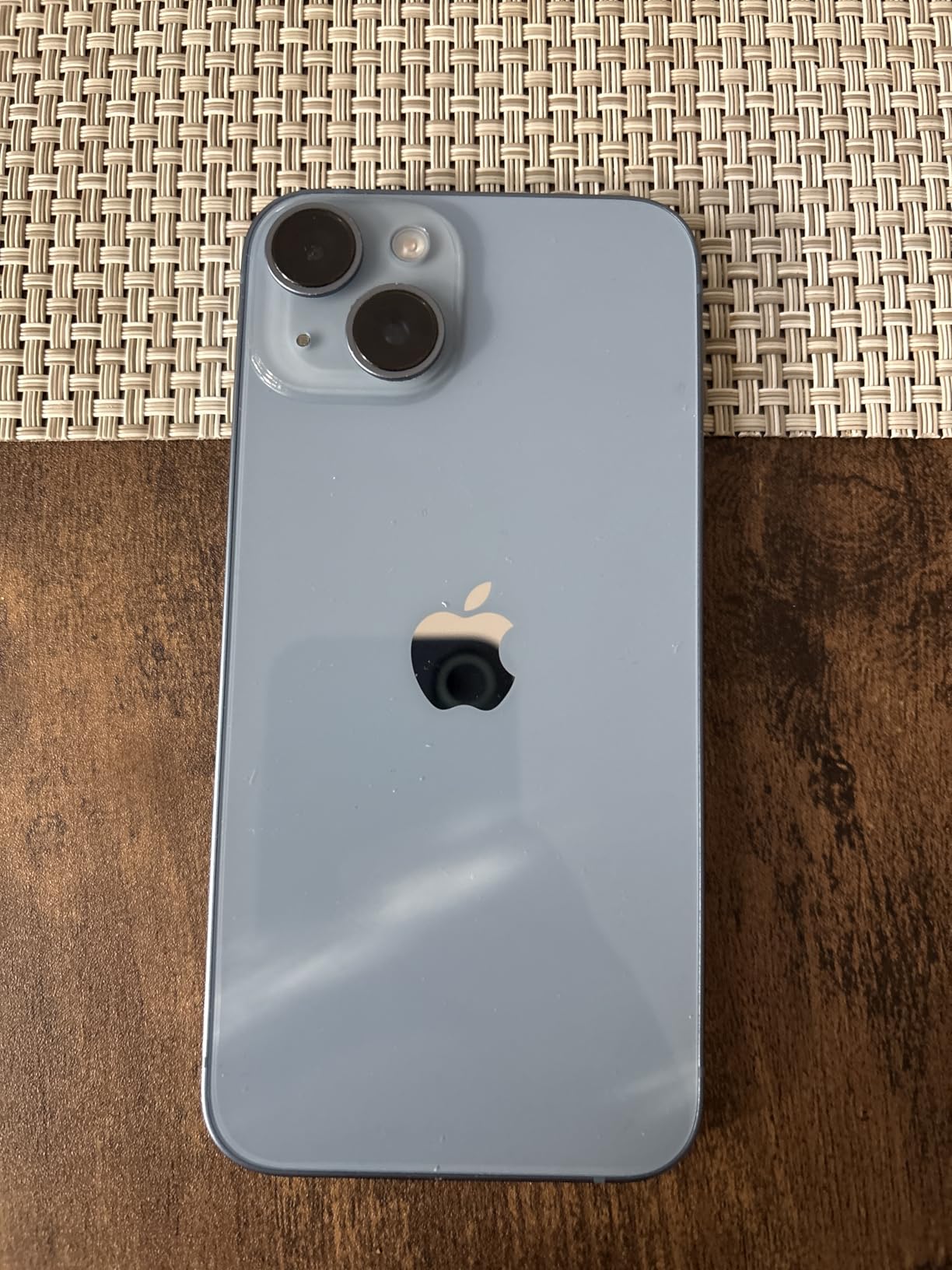 Apple iPhone 14, 128GB, Blue - Unlocked (Renewed) Customer Review Apple iPhone 14, 128GB, Blue - Unlocked (Renewed) - Customer Photo 1