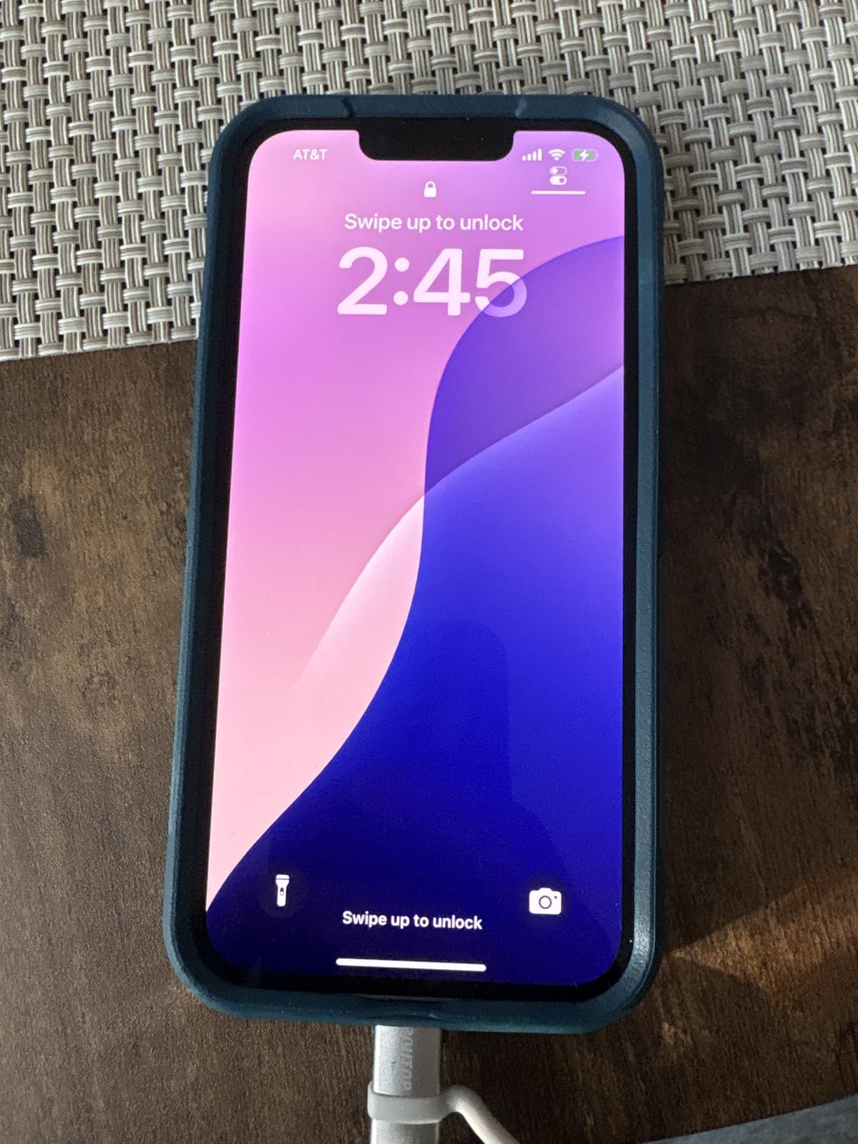 Apple iPhone 14, 128GB, Blue - Unlocked (Renewed) Customer Review Apple iPhone 14, 128GB, Blue - Unlocked (Renewed) - Customer Photo 2