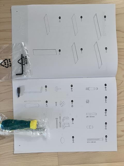 VASAGLE CUSTOS Collection - Bookshelf, 5-Tier Bookcase, Book Shelf, Open Storage Shelf, 9.4 x 23.6 x 52.8 Inches, for Living Room, Home Office, Dinning Room, Ebony Black ULBC165T56 Customer Review VASAGLE CUSTOS Collection - Bookshelf, 5-Tier Bookcase, Book Shelf, Open Storage Shelf, 9.4 x 23.6 x 52.8 Inches, for Living Room, Home Office, Dinning Room, Ebony Black ULBC165T56 - Customer Photo 1
