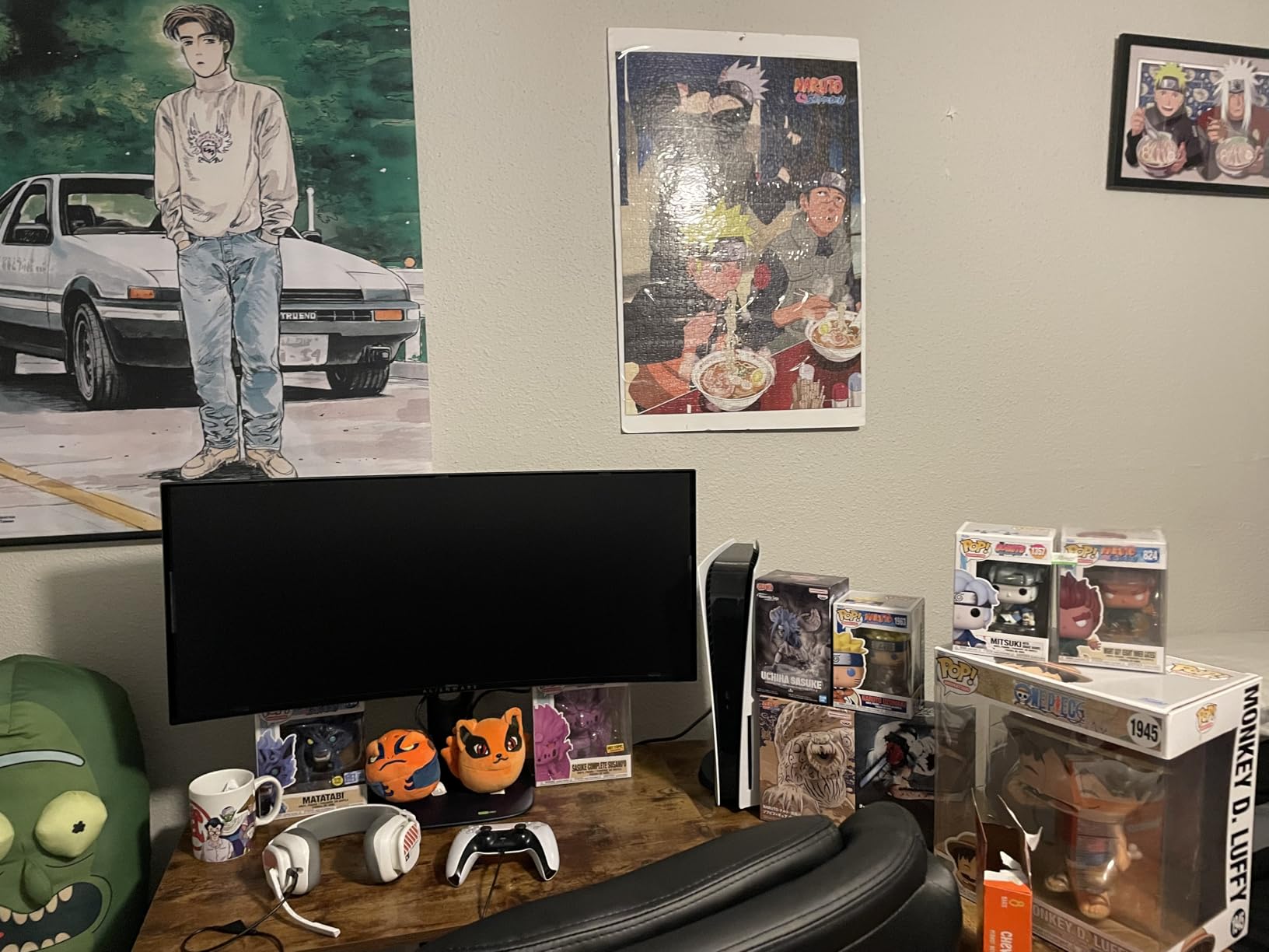 AW3423DWF Curved QD-OLED Gaming Monitor - 34-inch Quantum Dot OLED 0.1Ms 165Hz 21:9 Curved Display, 99.3% DCI-P3 Color Gamut, VESA DisplayHDR True Black 400, AMD FreeSync Premium Pro - Black - Customer Photo 3