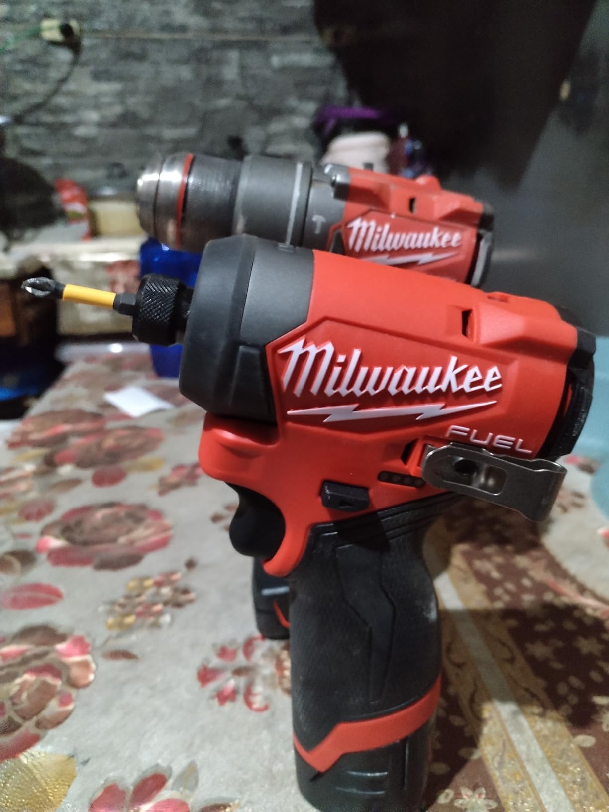 Milwaukee 3453-20 12V Fuel 1/4