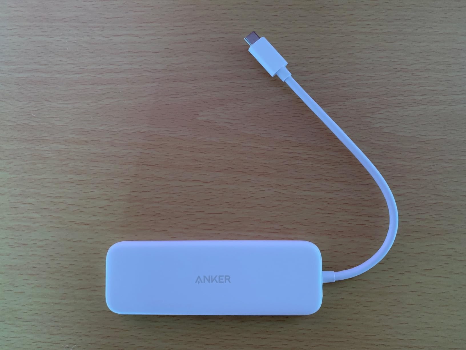 Anker USB C Hub, 5-in-1 USBC to HDMI Splitter with 4K Display, 1 x Powered USB-C 5Gbps & 2×Powered USB-A 3.0 5Gbps Data Ports for MacBook Pro, MacBook Air, Dell and More - Customer Photo 4