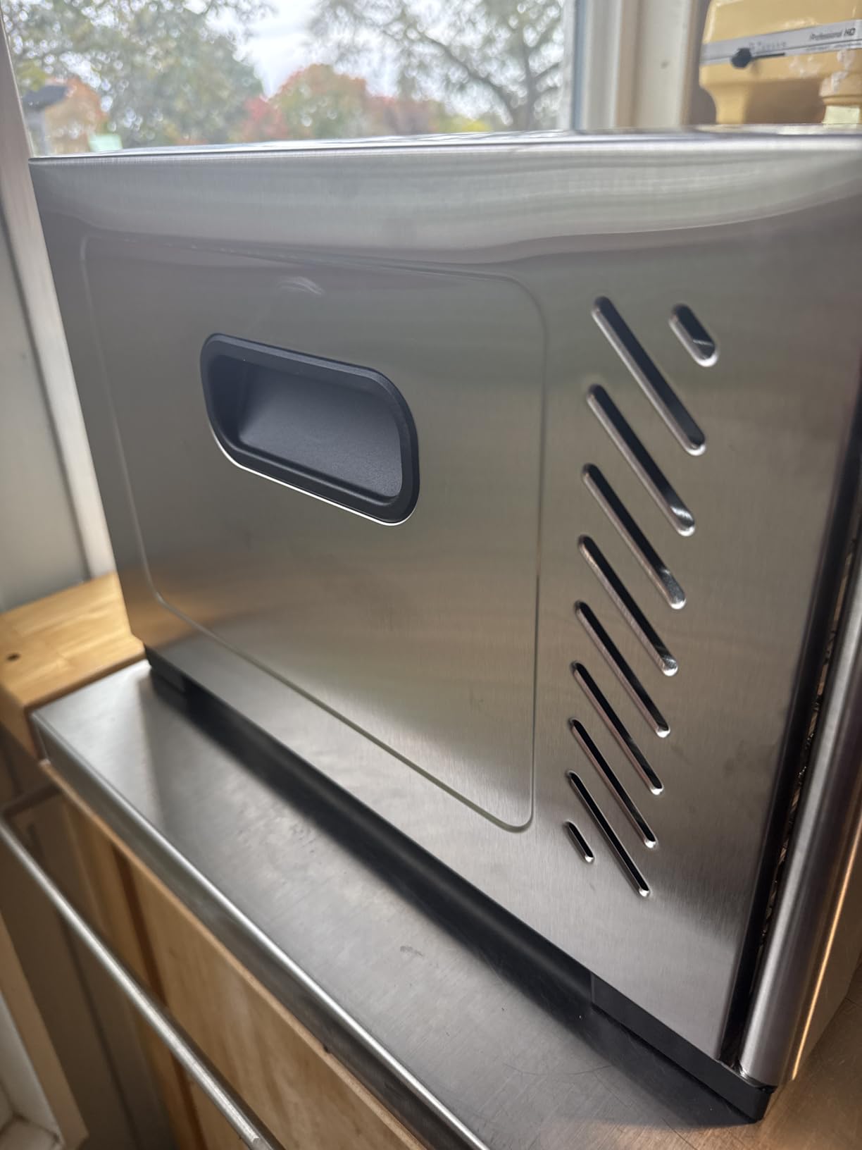 Magic Mill Pro Food Dehydrator Machine | 7 Stainless Steel Trays | Dryer for Jerky, Dog Treats, Herb, Meat, Beef, Fruit | Keep Warm Function, Digital Timer and Temperature Control, ETL Approved - Customer Photo 2