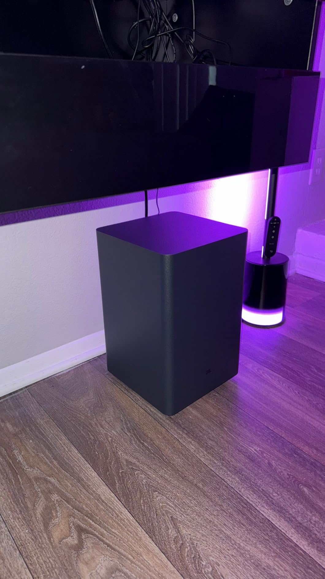 JBL Bar 2.1 Deep Bass (MK2) - 2.1 Channel soundbar with Wireless subwoofer (6.5''), 300W Max Output, Bluetooth Enable (Black) - Customer Photo 5