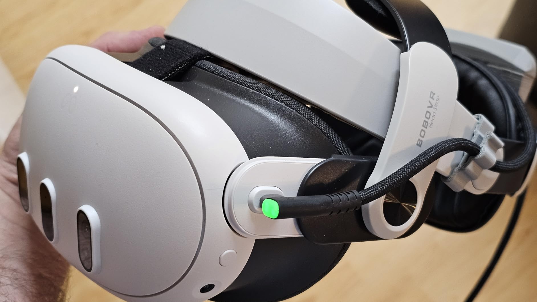 INIU Link Cable with Charging [16ft] for Meta Quest 3s Oculus Quest 3 Quest 2/Pro, Pico 4, PC VR, Steam VR, USB 3.0 High Speed Data Cable, USB C Charger Cord for VR Headset Accessories - Customer Photo 1