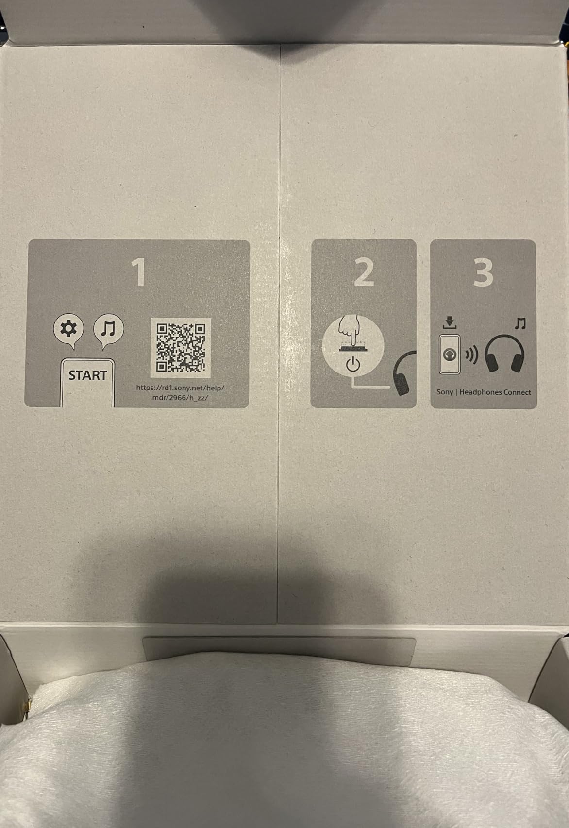 Sony WH-CH720N Noise Canceling Wireless Headphones Bluetooth Over The Ear Headset with Microphone and Alexa Built-in, Black New - Customer Photo 1