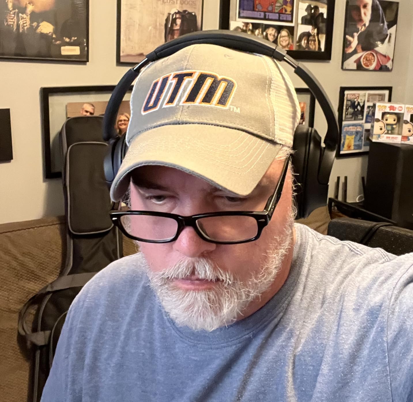 Sony WH-CH720N Noise Canceling Wireless Headphones Bluetooth Over The Ear Headset with Microphone and Alexa Built-in, Black New - Customer Photo 2