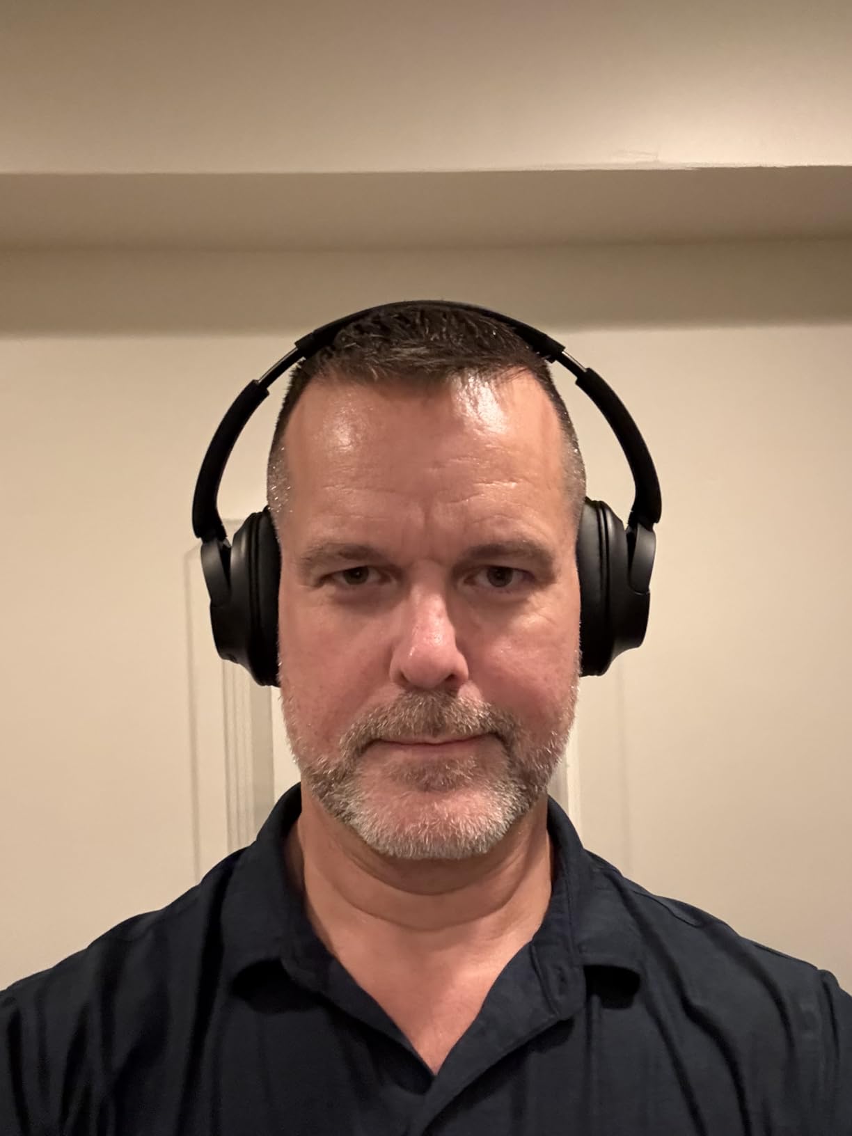 Sony WH-CH720N Noise Canceling Wireless Headphones Bluetooth Over The Ear Headset with Microphone and Alexa Built-in, Black New - Customer Photo 4