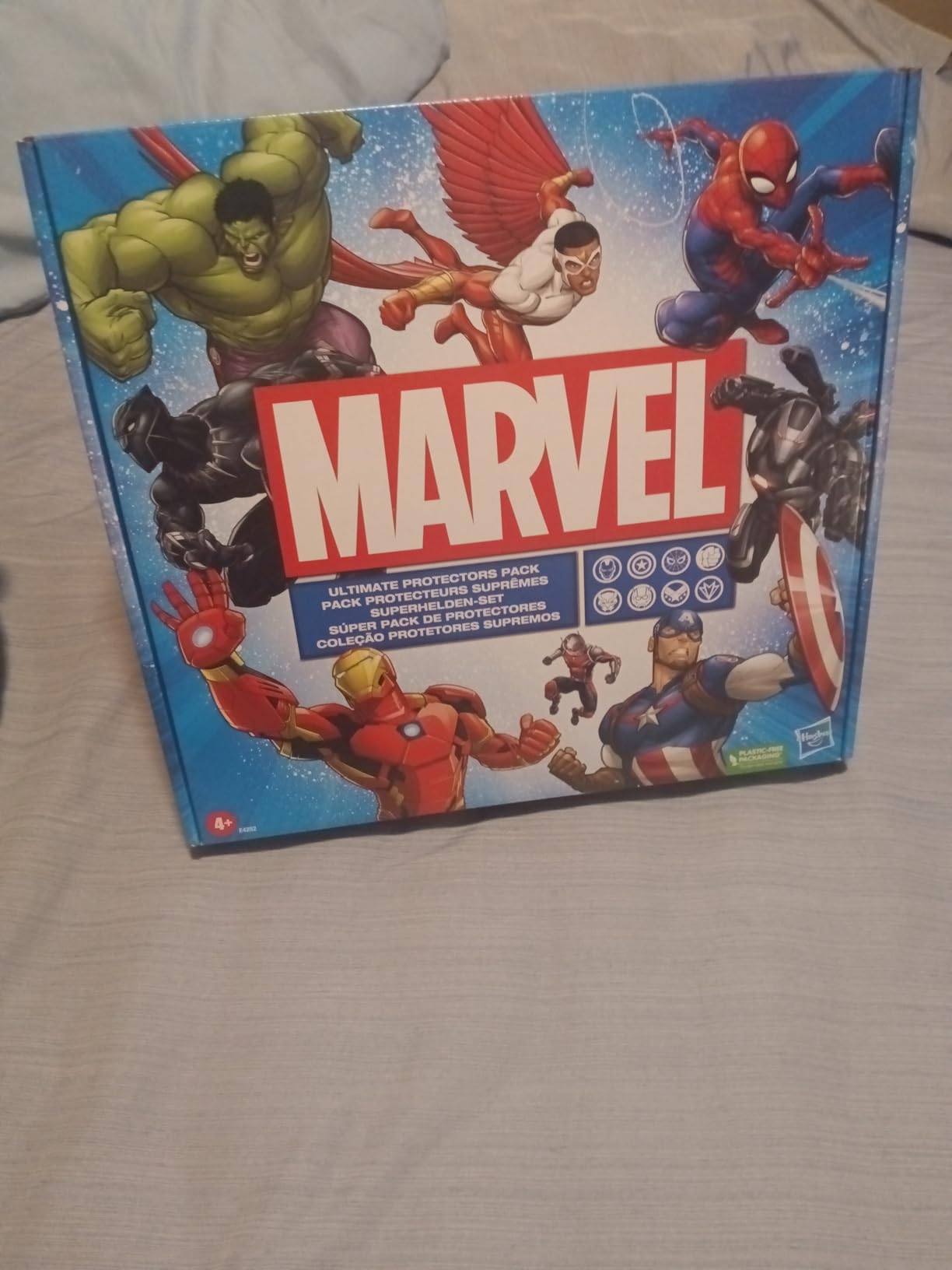 Marvel Avengers Ultimate Protectors Pack, 6-Inch-Scale, 8 Action Figures with Accessories, Super Hero Toys, Toys for Boys and Girls Ages 4 and Up - Customer Photo 2