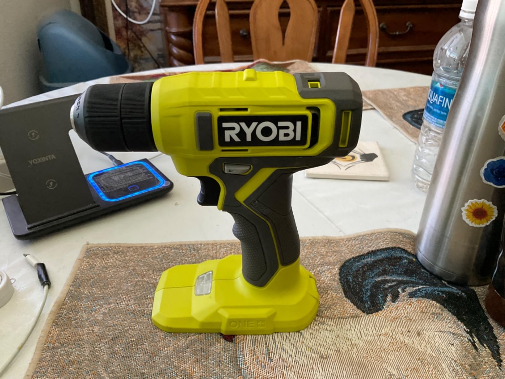 RYOBI ONE+ 18V Cordless 1/2 in. Drill/Driver (Tool Only) PCL206B Black Green - Customer Photo 2
