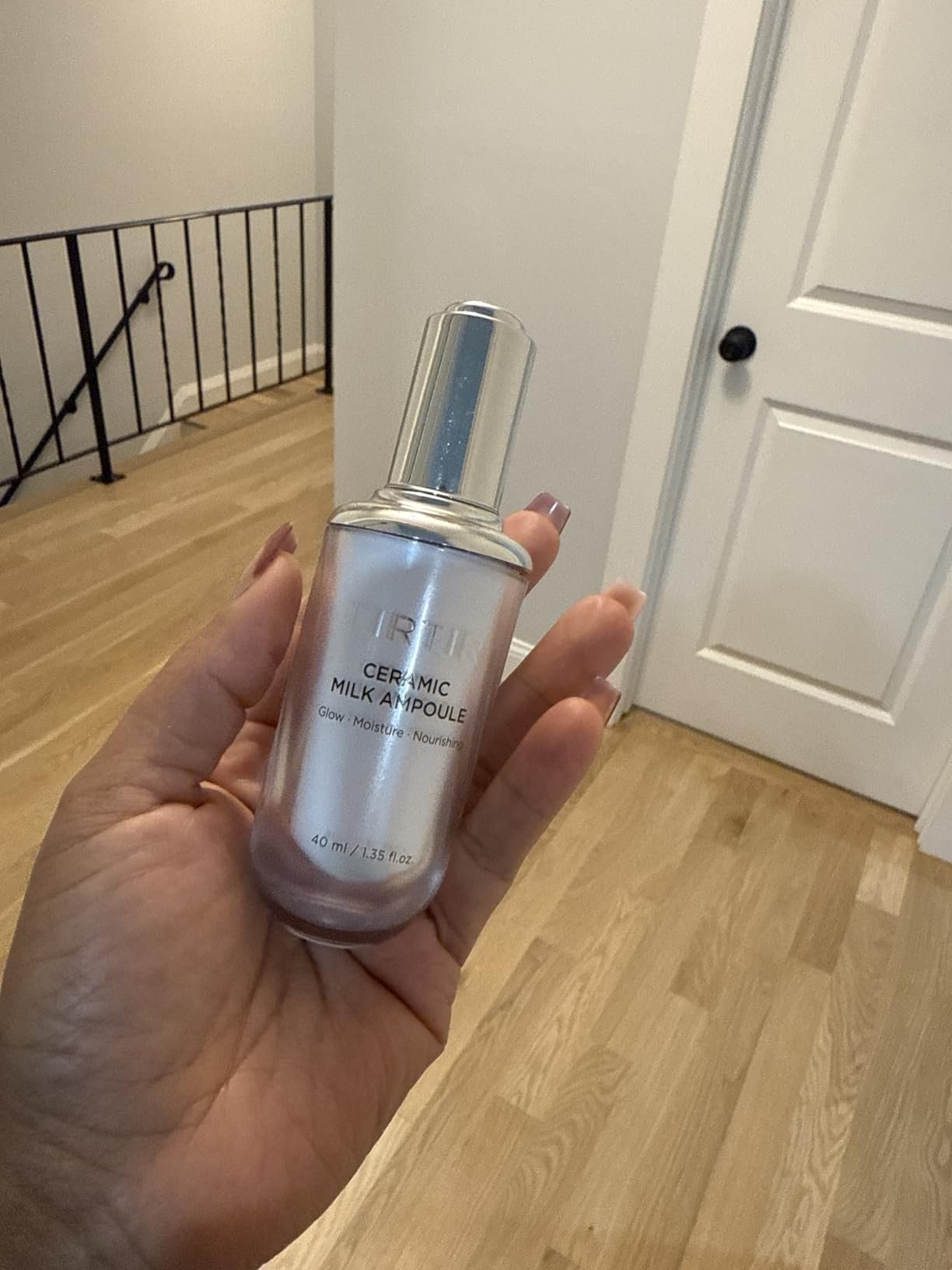 TIRTIR Ceramic Milk Ampoule (1.35 Fl Oz) - Customer Photo 2