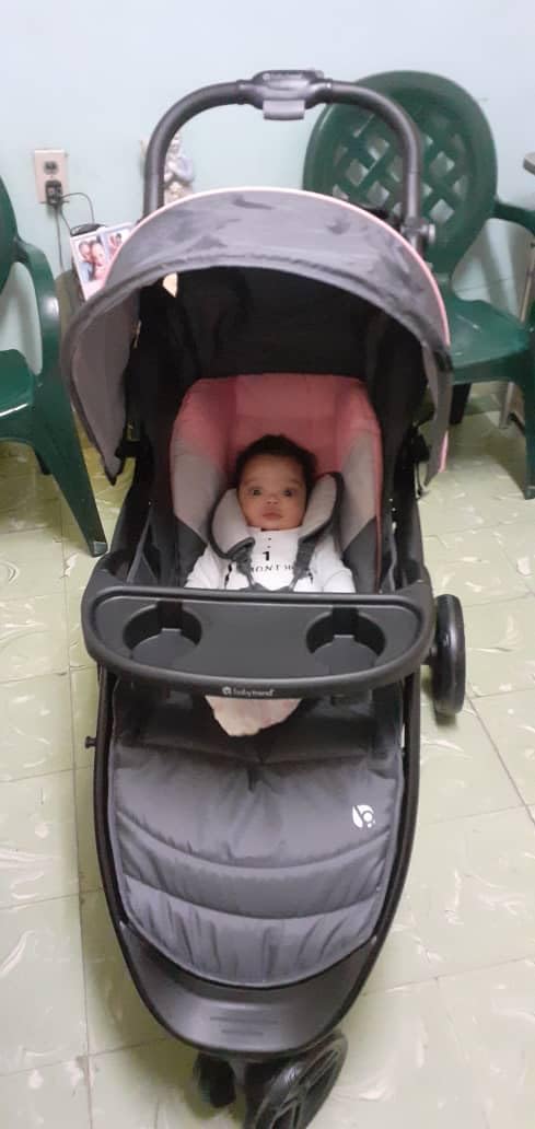 Baby Trend Stroller and EZ-Lift Infant Car Seat, EZ Ride Travel System, Dash Grey - Customer Photo 2