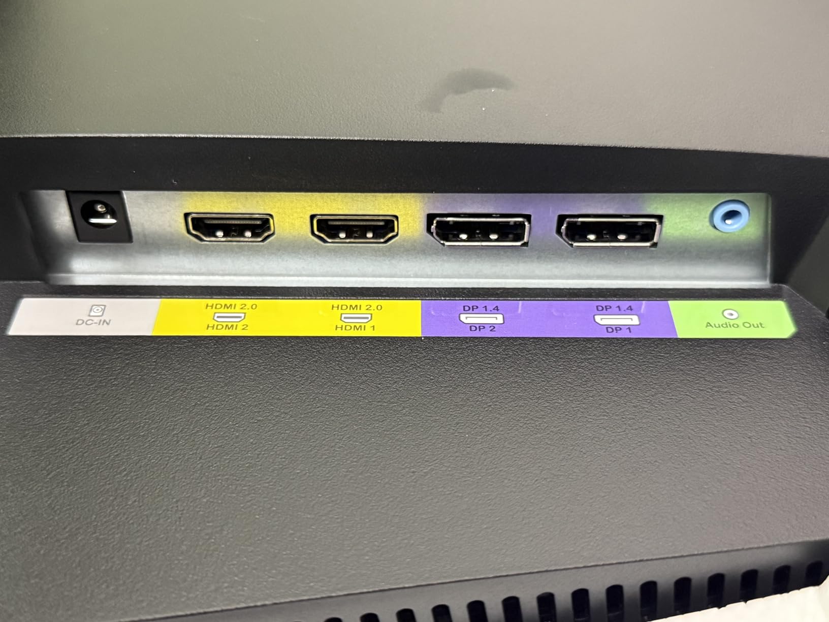 Sceptre New Curved 24.5-inch Gaming Monitor up to 240Hz 1080p R1500 1ms DisplayPort x2 HDMI x2 Blue Light Shift Build-in Speakers, Machine Black 2025 (C255B-FWT240 Series) - Customer Photo 1