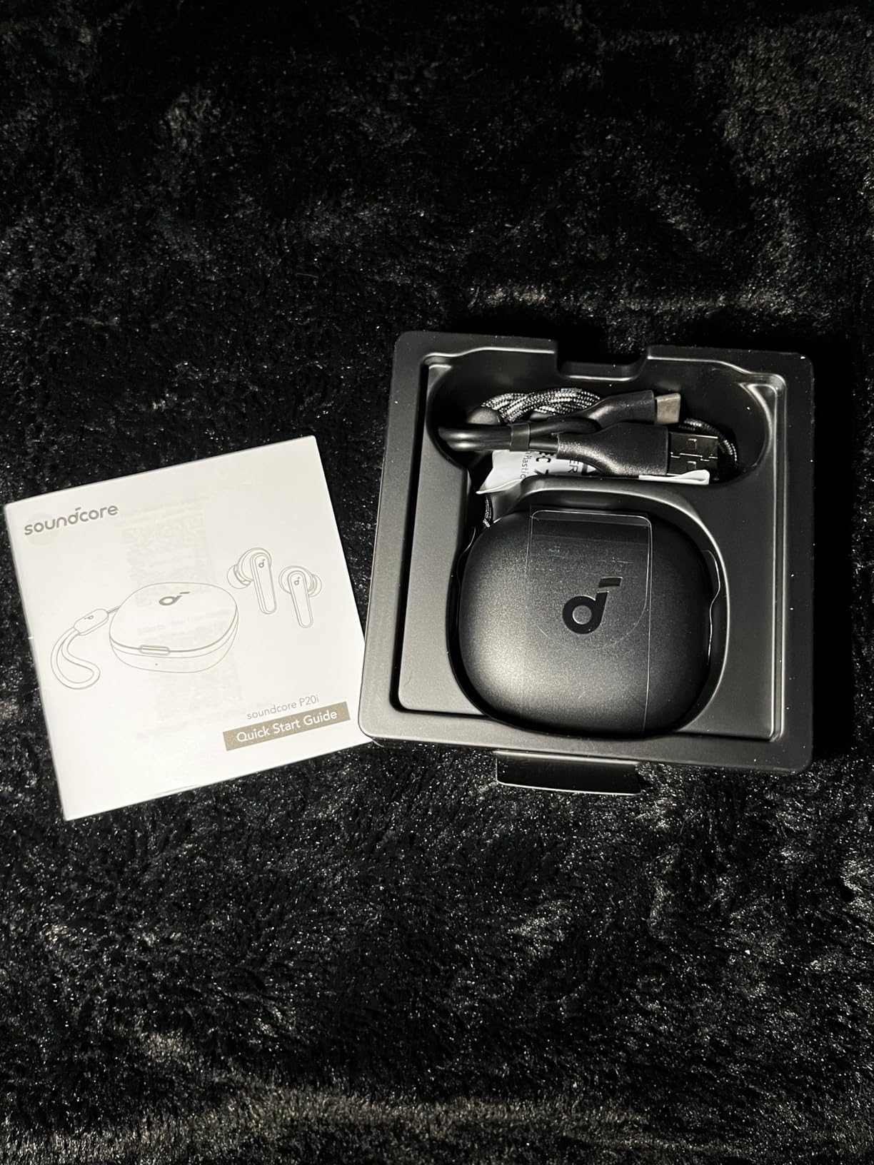 Soundcore by Anker P20i True Wireless Earbuds, 10mm Drivers with Big Bass, Bluetooth 5.3, 30H Long Playtime, Water-Resistant, 2 Mics for AI Clear Calls, 22 Preset EQs, Customization via App - Customer Photo 2