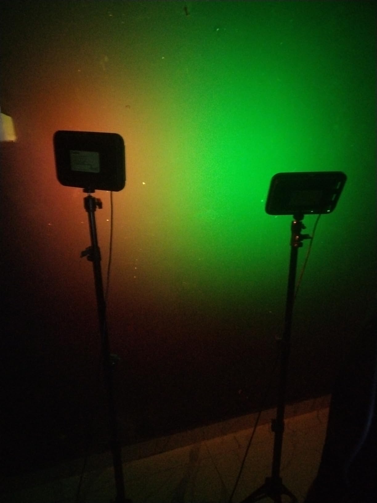 Torjim RGB Photography Video Lighting, Studio Lights with Adjustable Tripod Stand - 16 Color Lighting for Video Recording/YouTube/TikTok/Live Streaming/Make up/Vlogging Customer Review Torjim RGB Photography Video Lighting, Studio Lights with Adjustable Tripod Stand - 16 Color Lighting for Video Recording/YouTube/TikTok/Live Streaming/Make up/Vlogging - Customer Photo 2