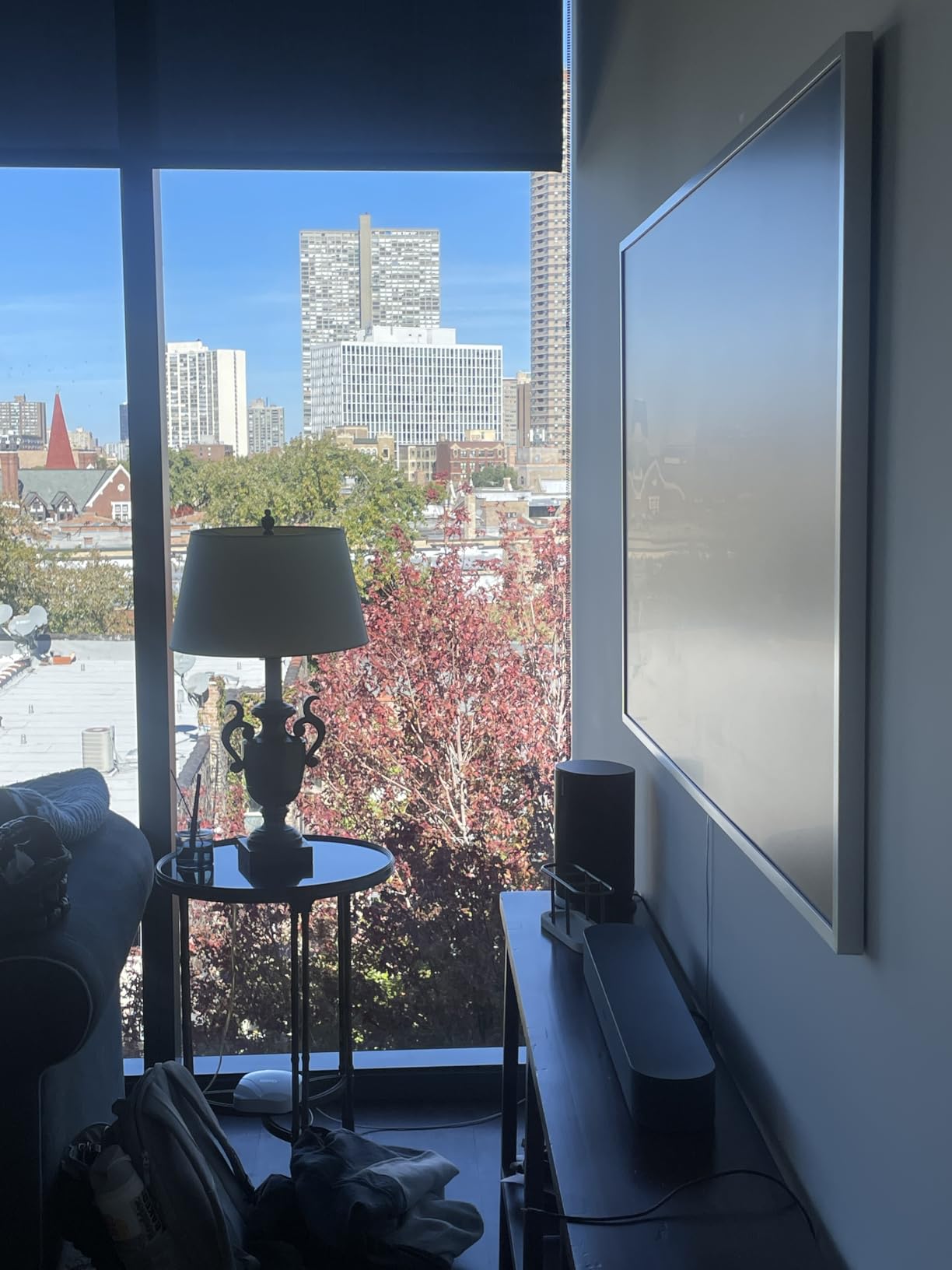 Samsung 32-Inch Class QLED The Frame LS03C Series, 1080p Resolution, Quantum HDR, Art Mode, Anti-Reflection Matte Display, Slim Fit Wall Mount Included, Smart TV w/Alexa Built-in (QN32LS03CB) customer photo 2