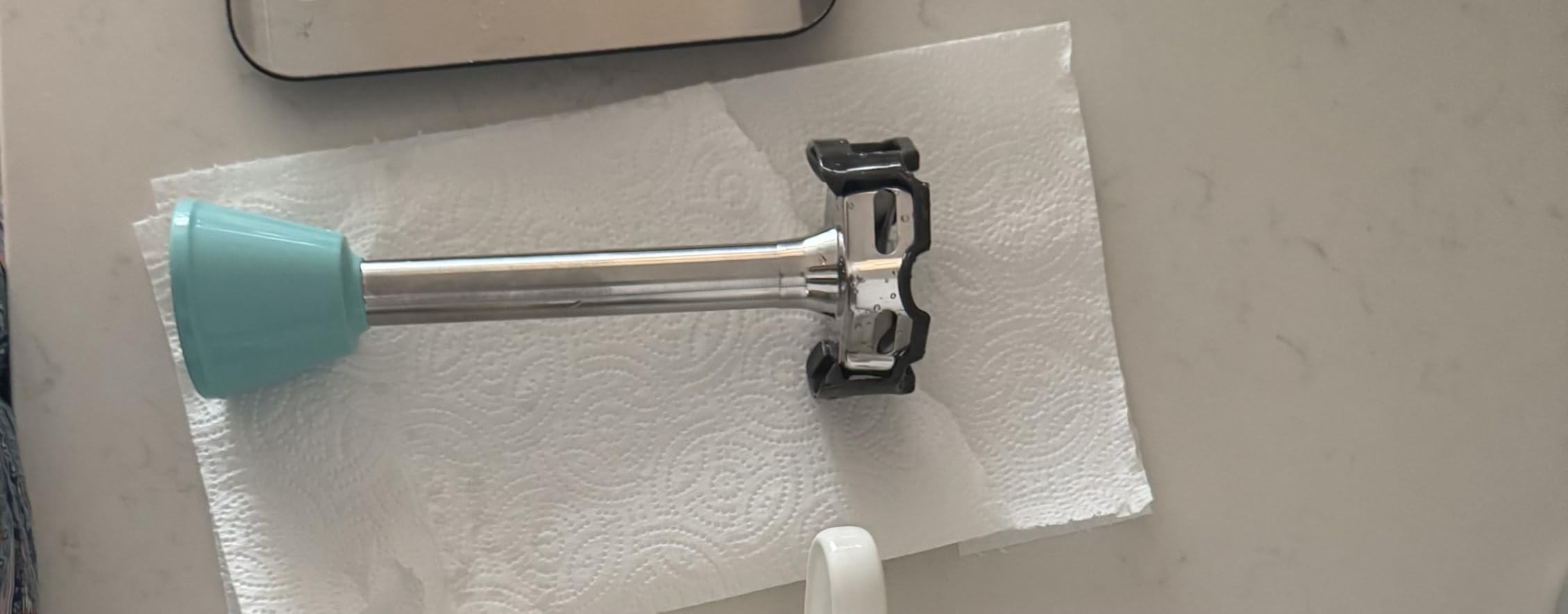 KitchenAid Variable Speed Corded Hand Blender KHBV53, Contour Silver Customer Review KitchenAid Variable Speed Corded Hand Blender KHBV53, Contour Silver - Customer Photo 2