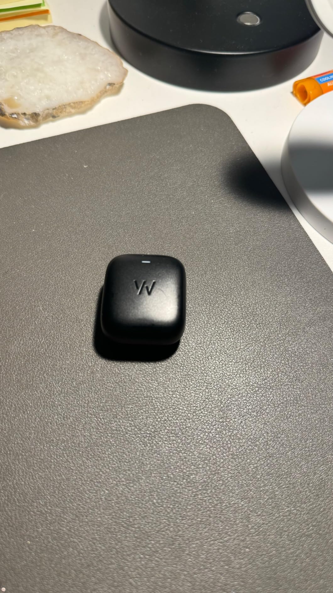 WHOOP Battery Pack 4.0 – Portable, Wearable, Water-Resistant Charging Component 4.0 Wearable Health, Fitness & Activity Tracker, Not Compatible with Gen 5, Onyx - Customer Photo 1