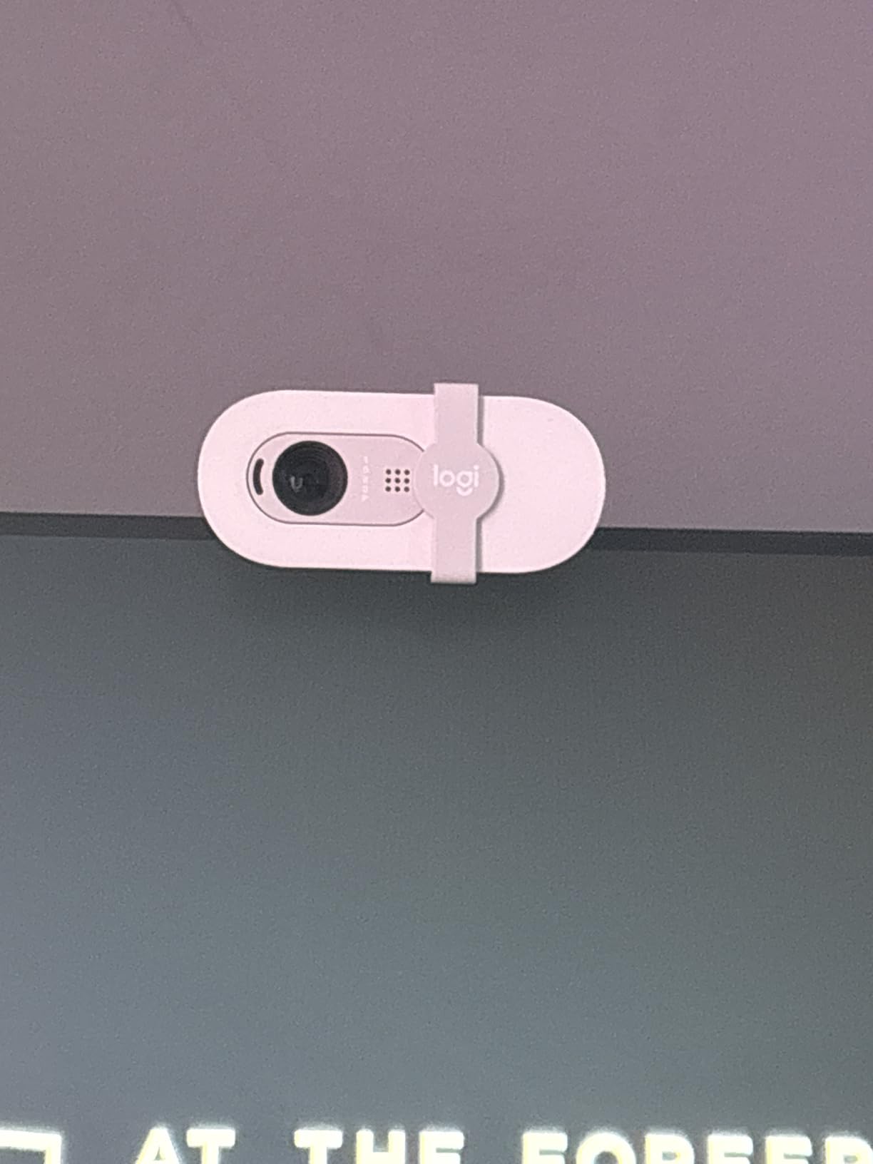 Logitech Brio 101 Full HD 1080p Webcam for Meetings, Streaming, Desktop, Laptop, PC - Built-in Mic, Shutter, Works with Zoom, Microsoft Teams, Nintendo Switch 2's New GameChat Mode, USB-A,-Black - Customer Photo 2