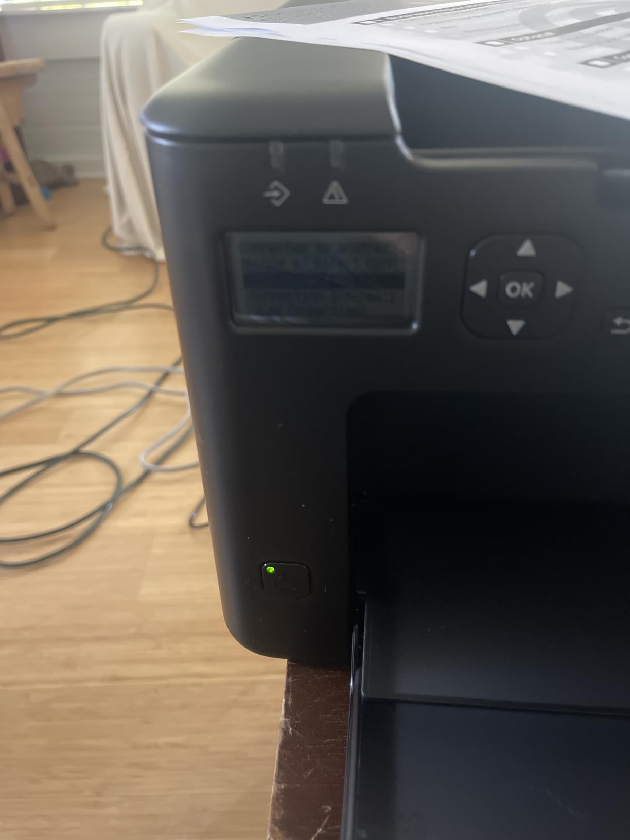 Canon imageCLASS LBP122dw - Monochrome Duplex Wireless Laser Printer, Single Function, Home Office, Mobile Ready, 30 PPM, Black - Customer Photo 4