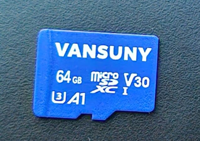 Vansuny 256GB Micro SD Card, microSDXC Memory Card with SD Adapter A1 App Performance V30 4K Video Recording C10 U3 Micro SD for Nintendo,Switch,GoPro,Dash Cam,Action Camera - Customer Photo 1