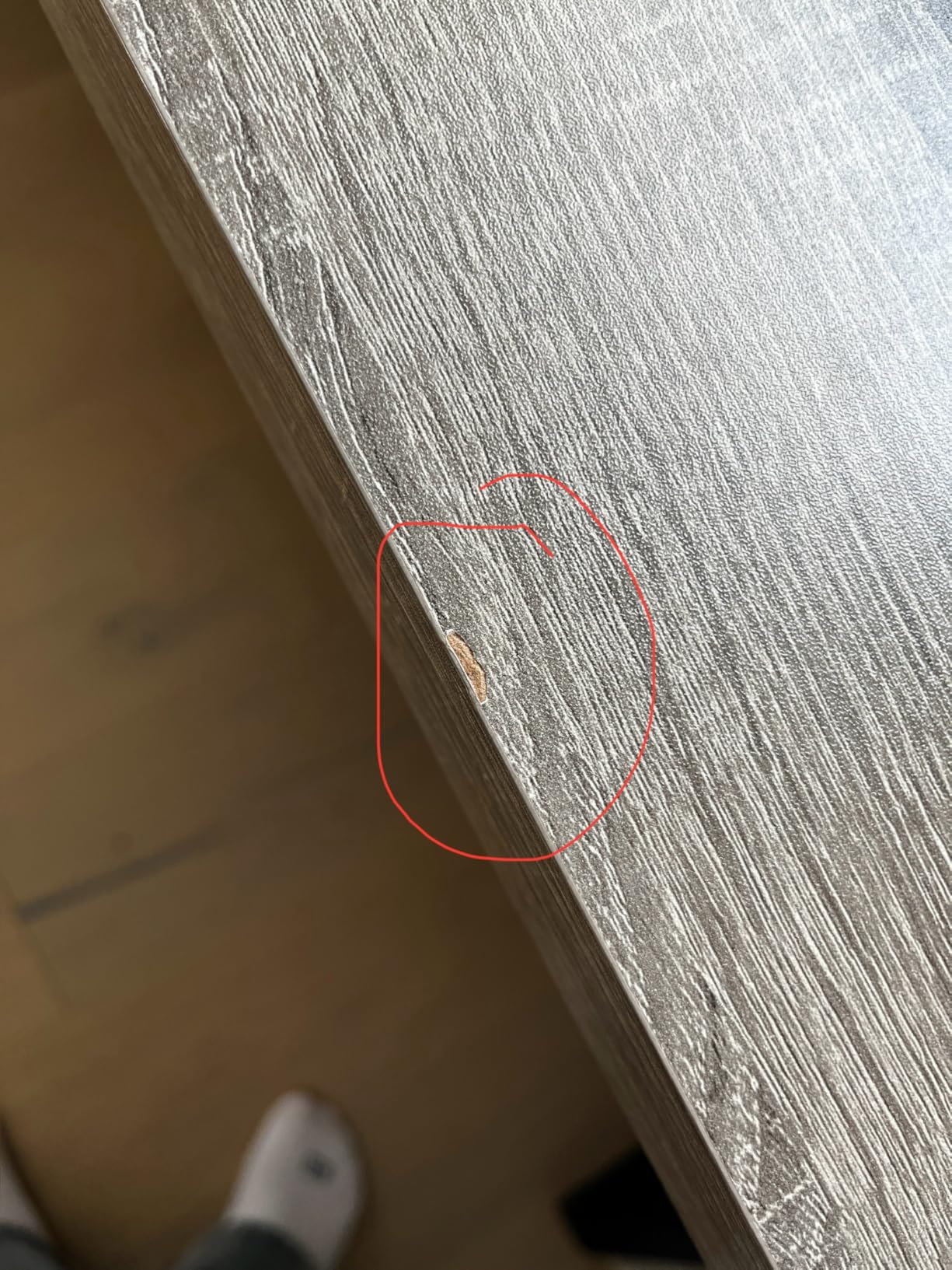 LVB Black Computer Desk, Modern Gaming PC Writing Desk for Home Office, Metal Computer Study Work Table for Bedroom, Industrial Executive Student Simple Workstation Desk, 55 in, Black Oak - Customer Photo 5