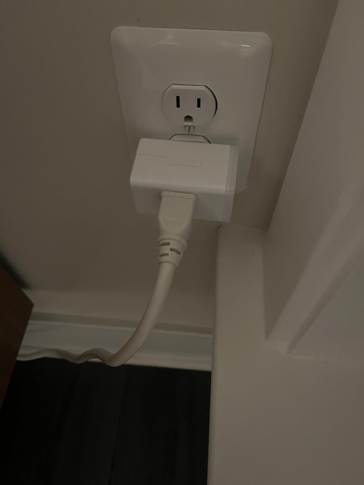 Kasa Matter Smart Plug w/ Energy Monitoring, Compact Design, 15A/1800W Max, Super Easy Setup, Works with Apple Home, Alexa & Google Home, UL Certified, 2.4G Wi-Fi Only, White, KP125M (4-Pack) - Customer Photo 1