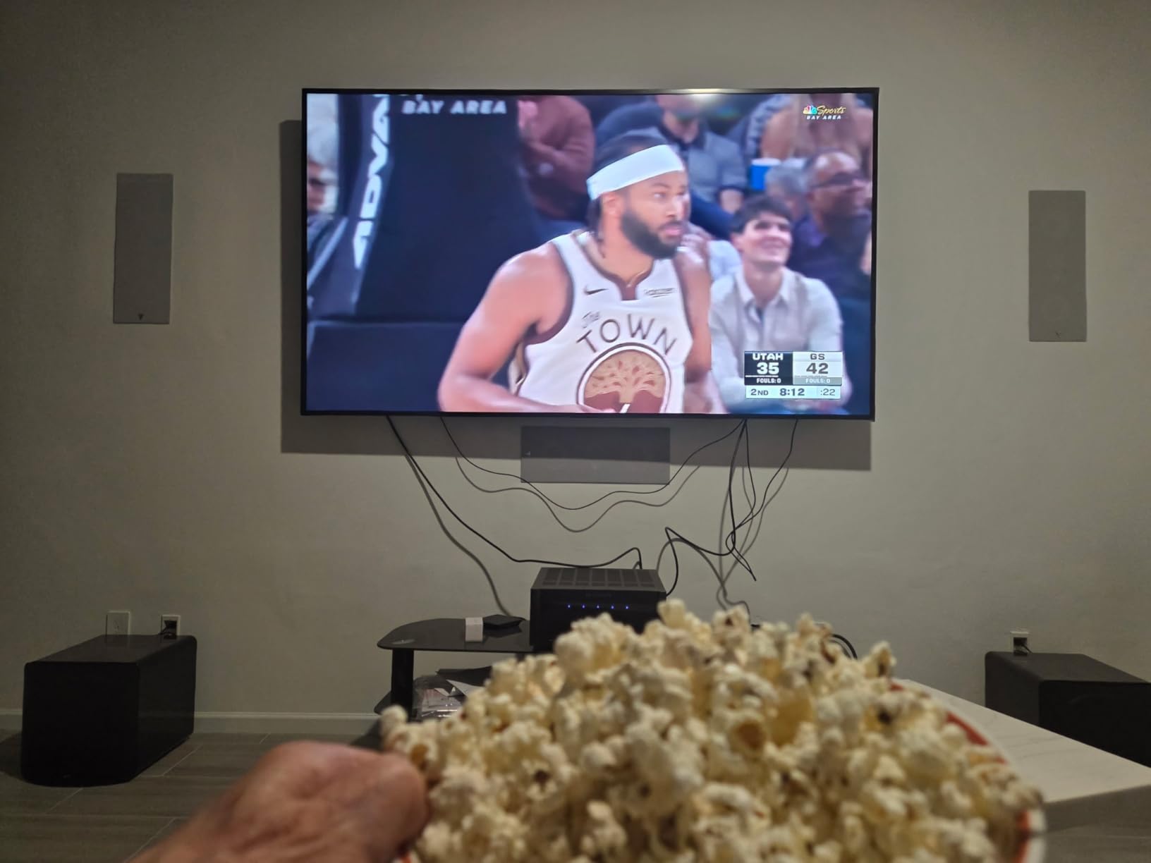 Sony 65 Inch 4K Ultra HD TV X90L Series: BRAVIA XR Full Array LED Smart Google TV with Dolby Vision HDR and Exclusive Features for The PlayStation® 5 XR65X90L- Latest Model,Black - Customer Photo 2