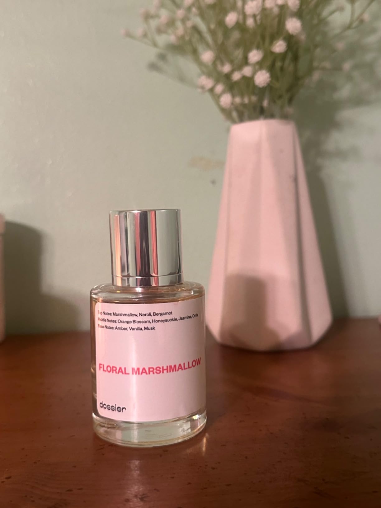 Dossier - Ambery Vanilla 1.7Oz (50ml) - Eau de Parfum - Inspired by Y S.L's B.lack O.pium - Long-lasting Fragrance - Feminine - Customer Photo 1