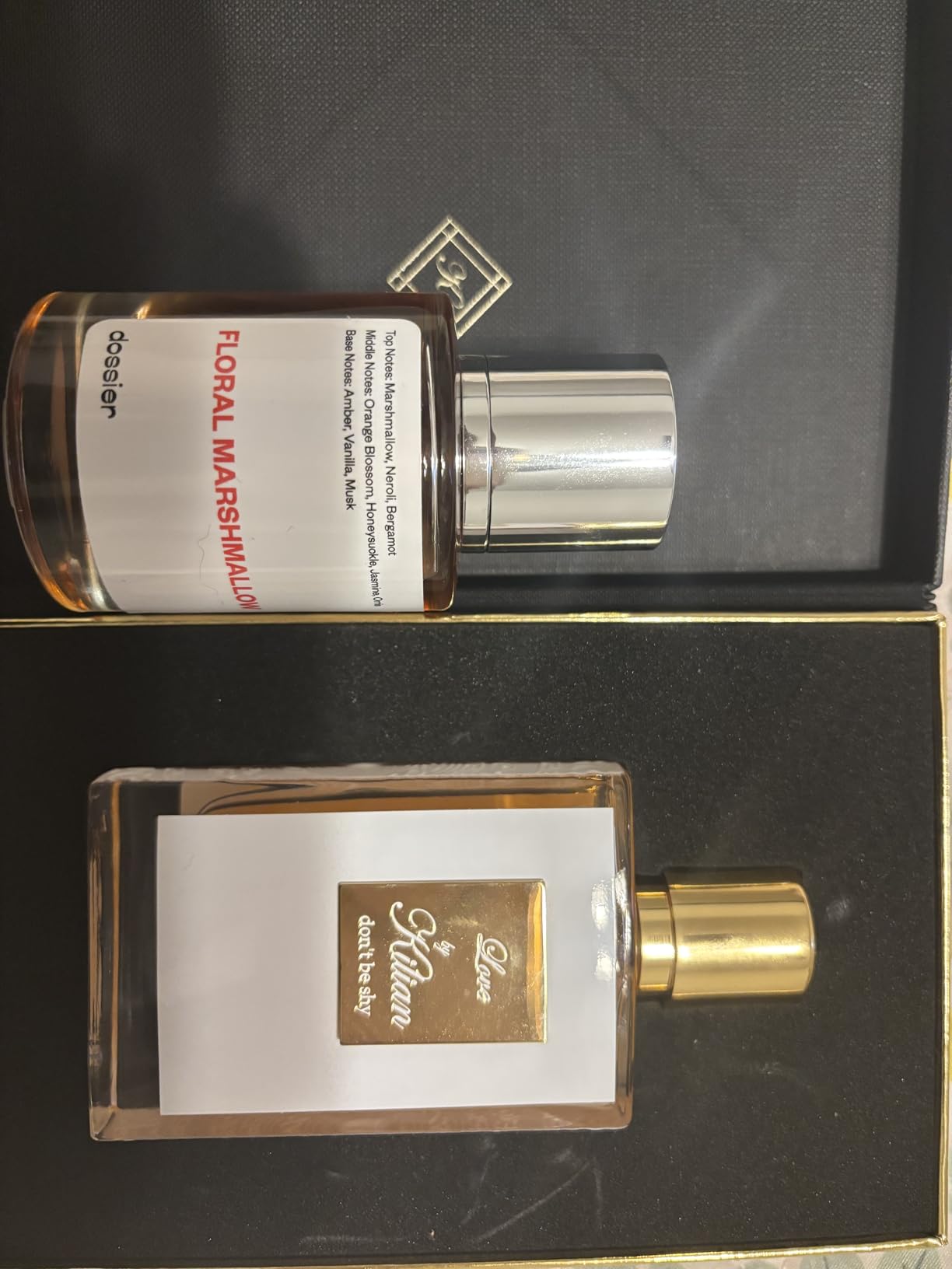 Dossier - Ambery Vanilla 1.7Oz (50ml) - Eau de Parfum - Inspired by Y S.L's B.lack O.pium - Long-lasting Fragrance - Feminine - Customer Photo 2