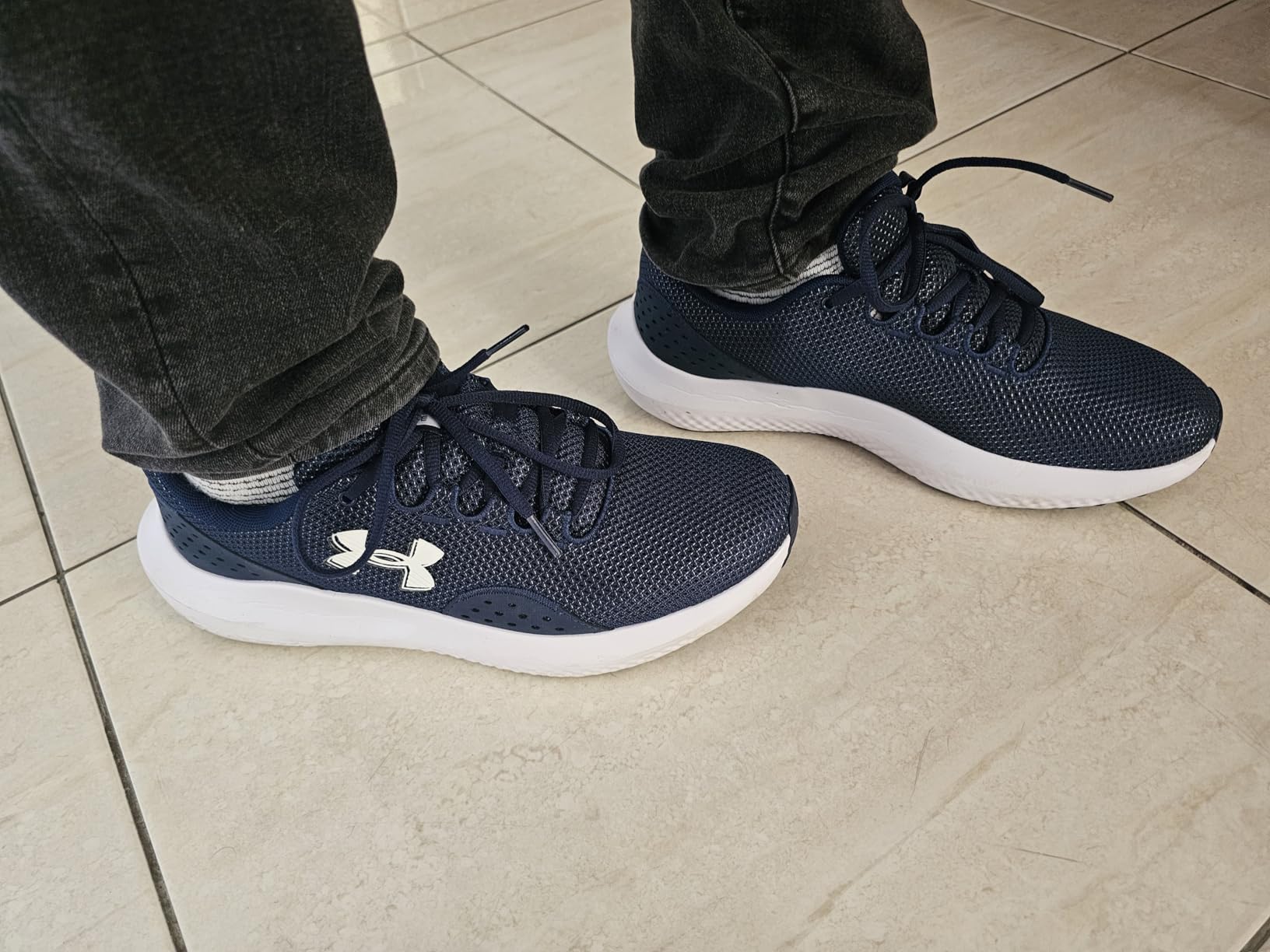 Under Armour Men's Charged Surge 4 Sneaker - Customer Photo 3