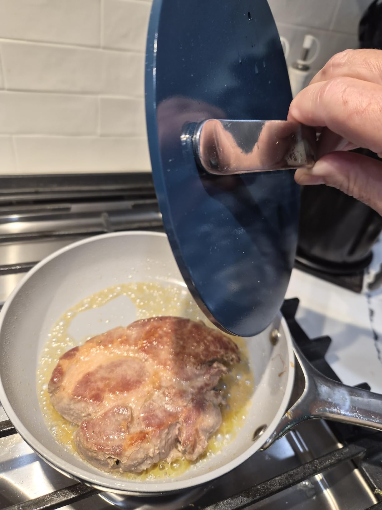 Caraway Mini Cookware Set - Non-Stick Ceramic Fry Pan (1.05 qt, 8