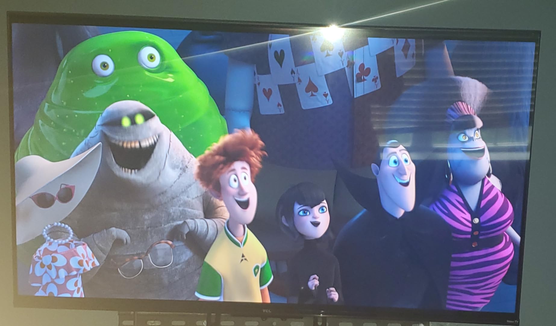 TCL 43-Inch Class S4 4K LED Smart TV with Roku TV (43S450R, 2023 Model), Dolby Vision, HDR, Dolby Atmos, Works with Alexa, Google Assistant and Apple HomeKit Compatibility, Streaming UHD Television - Customer Photo 3