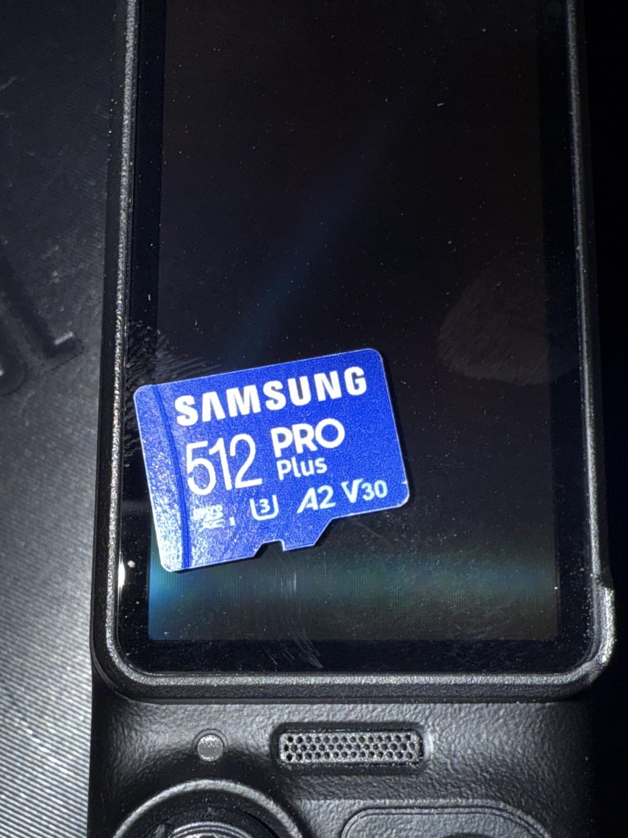 Samsung PRO Plus microSD Memory Card + Adapter, 128GB microSDXC, Up to 180 MB/s, Full HD & 4K UHD, UHS I, C10, U3, V30, A2, for Android Smartphones, Tablets, GoPRO, and DJI Drone (MB MD128SA/AM) - Customer Photo 2