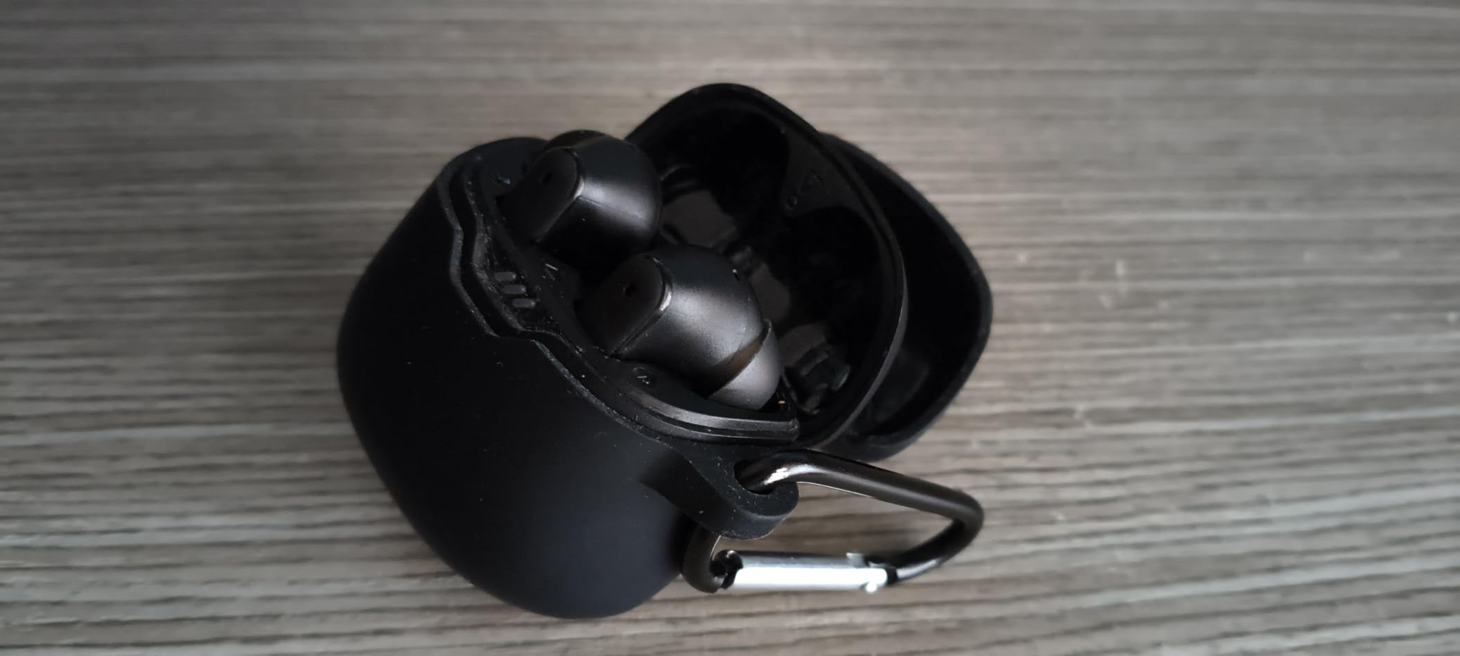 JBL Tune Flex - True Wireless Noise Cancelling Earbuds (Black), Small - Customer Photo 1