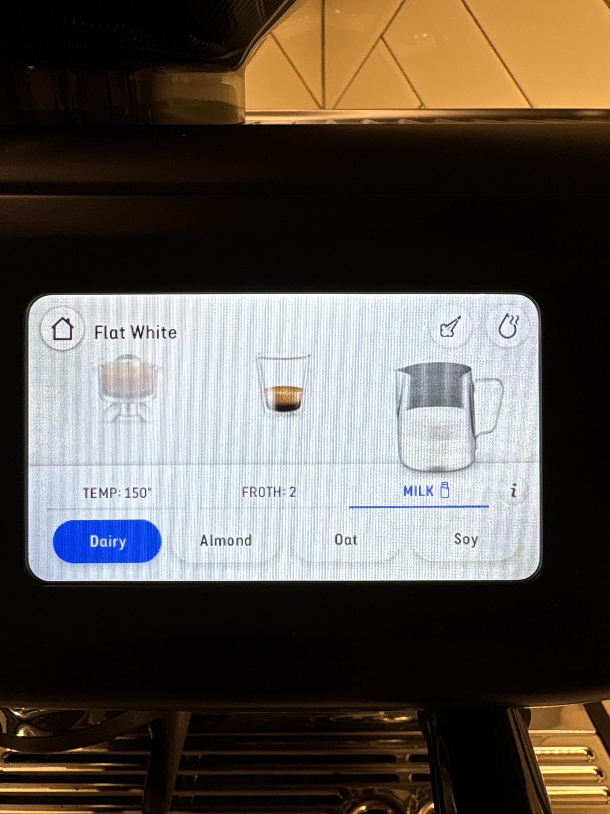 Breville Barista Touch Impress Espresso Machine BES881BSS, Brushed Stainless Steel - Customer Photo 1