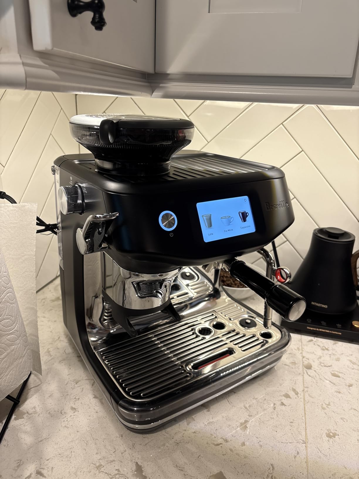 Breville Barista Touch Impress Espresso Machine BES881BSS, Brushed Stainless Steel - Customer Photo 2