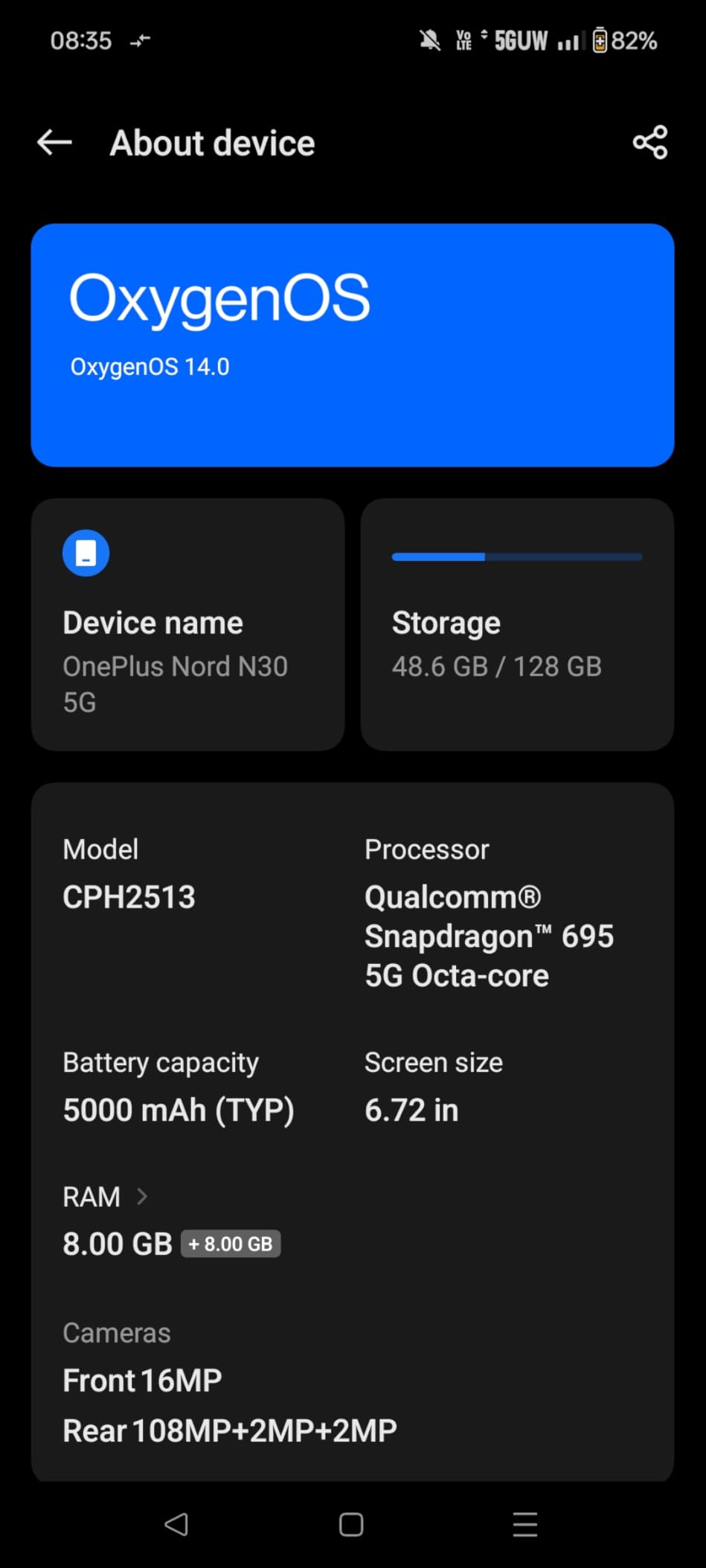 Nord N30 5G | Unlocked Dual-SIM Android Smart Phone | 6.7 Nord N30 5G | Unlocked Dual-SIM Android Smart Phone | 6.7