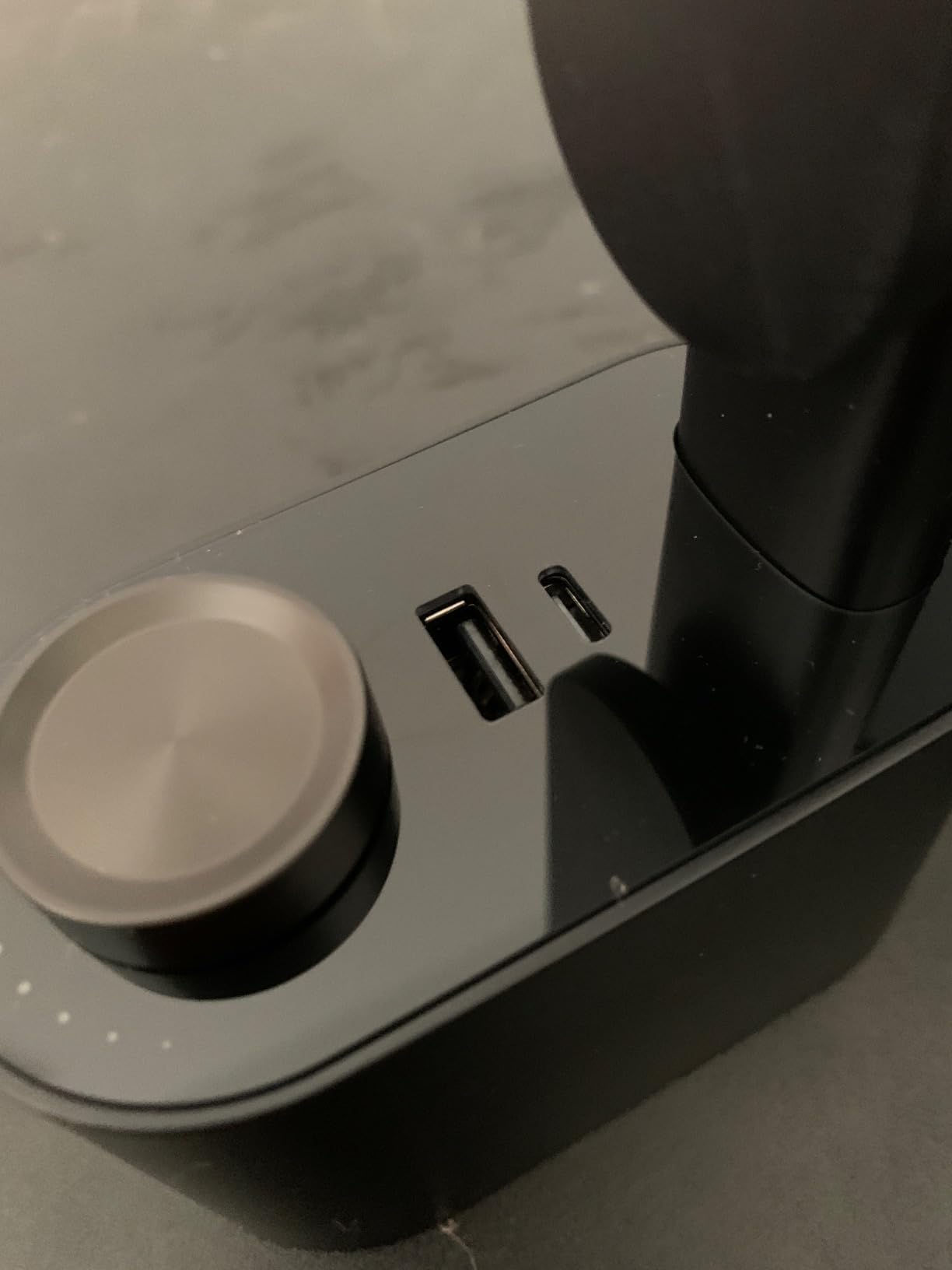 Honeywell Sunturalux™ LED Desk Lamp with USB Charging Ports HWT-H01 - Stepless Dimmable Eye Caring Desk Light for Home Office Bedroom Bedside College Dorm, Foldable Table Lamp Reading Lamp - Customer Photo 4