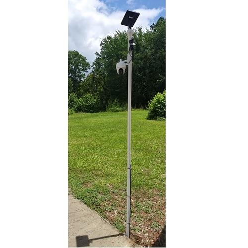 REOLINK First 4K Solar Security Cameras Wireless Outdoor, Argus PT Ultra+Solar Panel, 360° Pan Tilt Auto-Tracking, 8MP Color Night Vision, 2.4/5 GHz Wi-Fi 6, No Subscriptions, Home Hub Compatible - Customer Photo 1