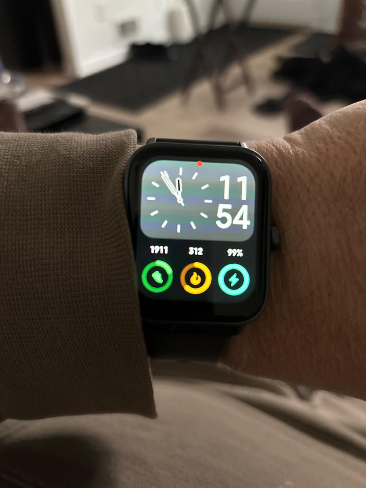 ENOMIR [2025 New] Smart Watch for Men - Alexa Built-in Fitness Tracker with Call Function&1.8