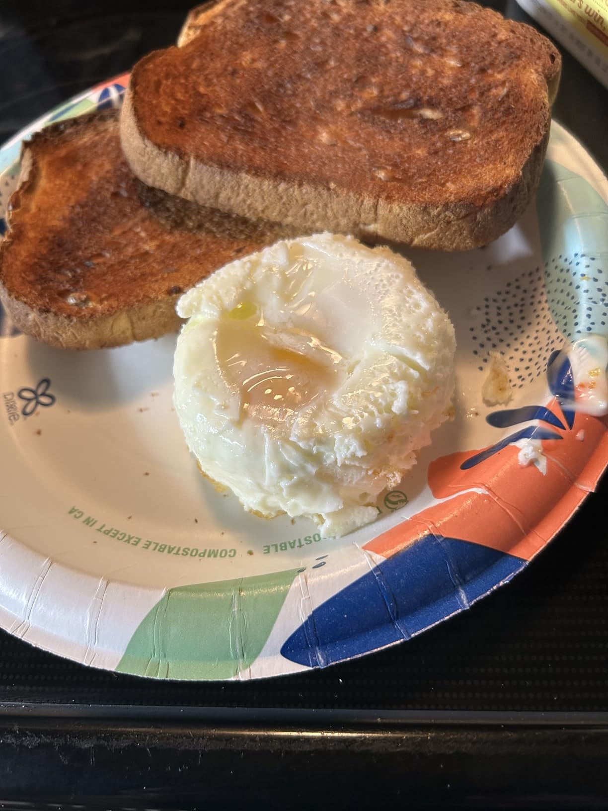 Cosori 9-in-1 TurboBlaze Air Fryer 6 Qt, Premium Ceramic Coating, 90°–450°F, Precise Heating for Even Results, Air Fry, Roast, Bake, Broil, Dry, Frozen, Proof, Reheat, Keep Warm, 120V, Dark Gray - Customer Photo 2