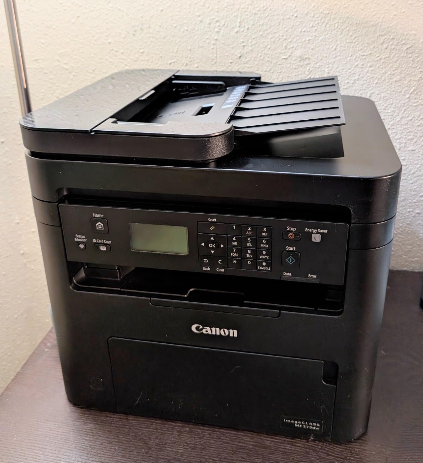 Canon imageCLASS MF273dw - Monochrome Wireless Laser Printer, Multifunction With Scanner, Copier, Auto Document Feeder, With 1 Year Limited Warranty, 30 PPM, Black Customer Review Canon imageCLASS MF273dw - Monochrome Wireless Laser Printer, Multifunction With Scanner, Copier, Auto Document Feeder, With 1 Year Limited Warranty, 30 PPM, Black - Customer Photo 2