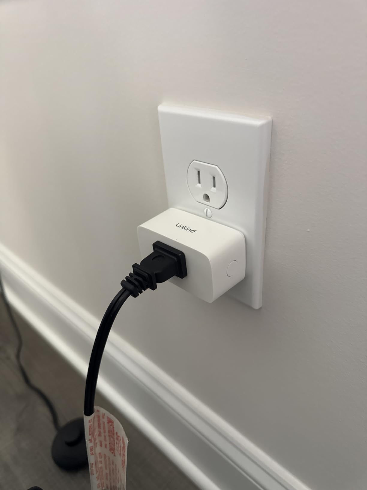 Linkind Matter Smart Plug, Work with Apple Home, Siri, Alexa, Google, SmartThings, Smart Home Smart Outlet Timer 15A/1800W, APP Remote Control & Schedule, ETL & FCC Certified, 2.4G Wi-Fi Only, 4 Pack - Customer Photo 3